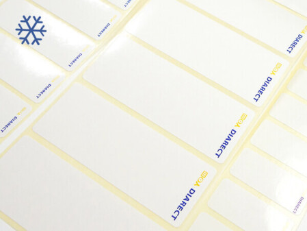 Nummerierte Etiketten