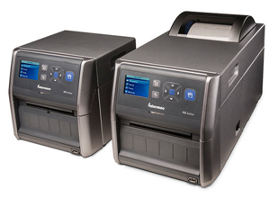 Kompakter Industrie-Etikettendrucker Intermec PD43c