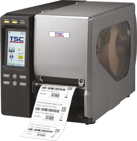 Industrie-Etikettendrucker TSC TTP-346MT