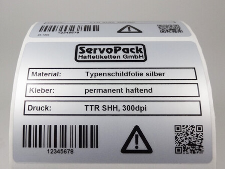 Nummerierte Etiketten