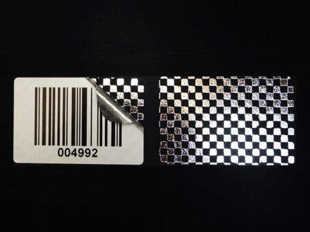 Nummerierte Etiketten