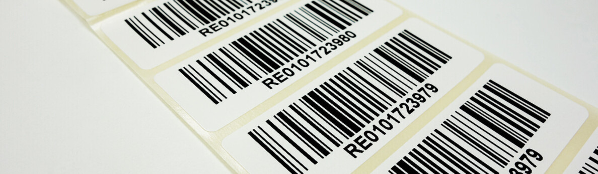 Barcode-Etiketten für Dokumenten-Management DMS Barcode-Etiketten