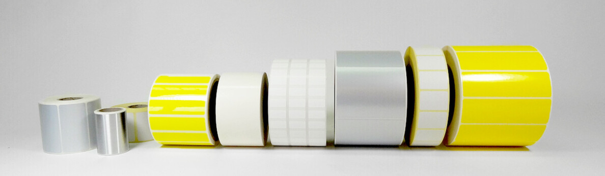 Etikettenmaterialien Etiketten für Drucker