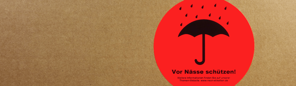 Warn- und Hinweisetiketten