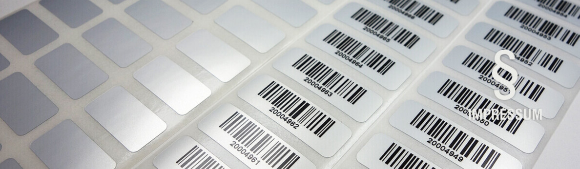 Barcode-Etikettenservice Impressum Impressum